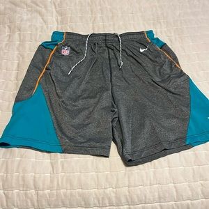 Nike Miami Dolphins Dri-Fit Shorts